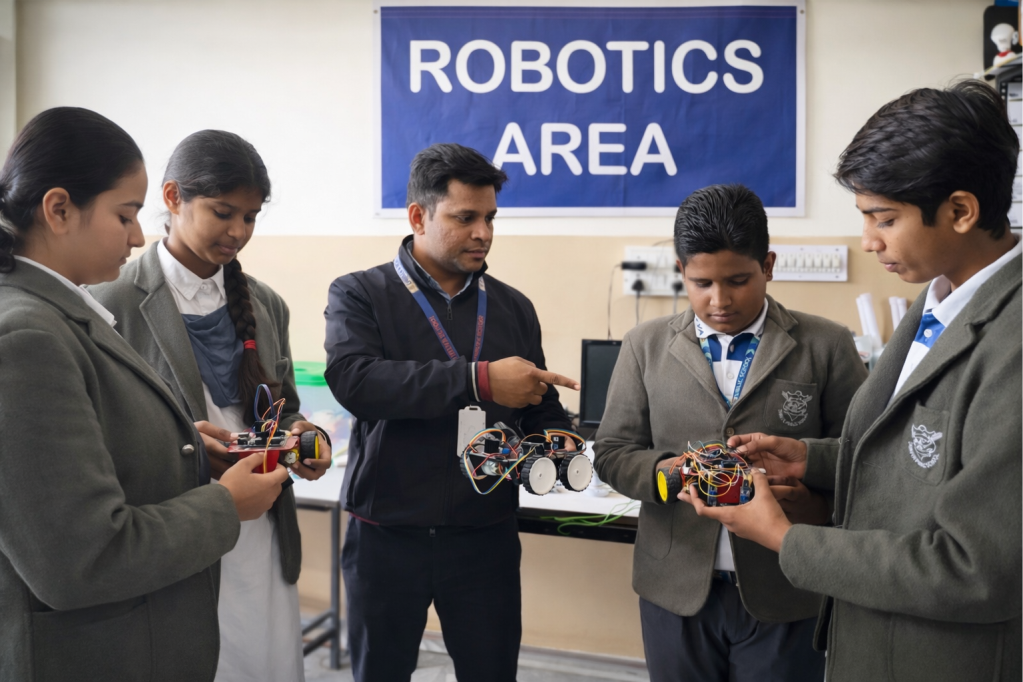 ROBOTICS AREA